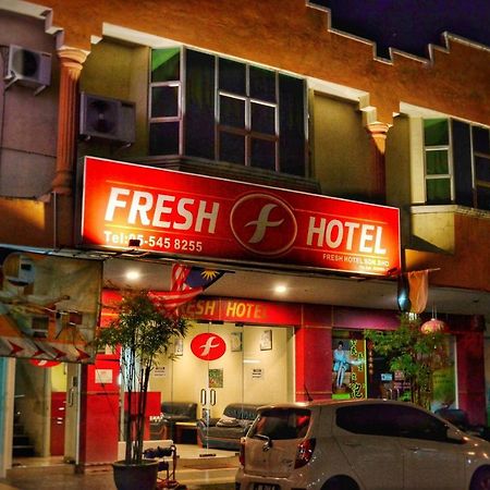 Fresh Hotel Bercham Ipoh Esterno foto