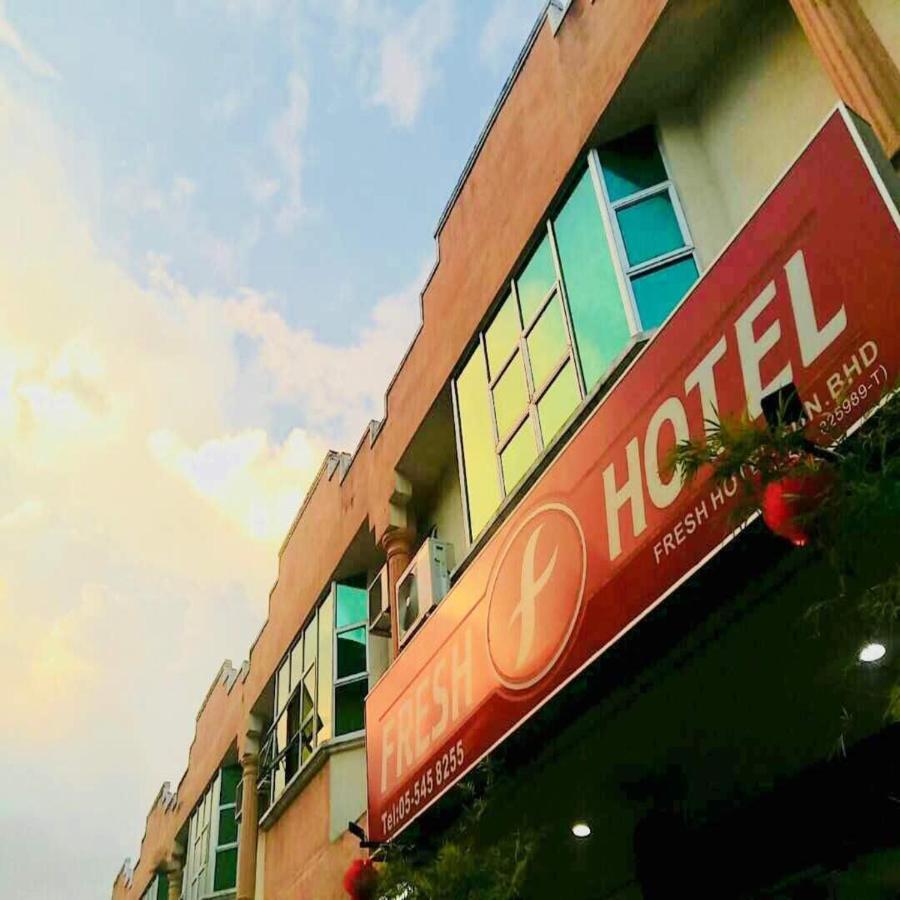 Fresh Hotel Bercham Ipoh Esterno foto