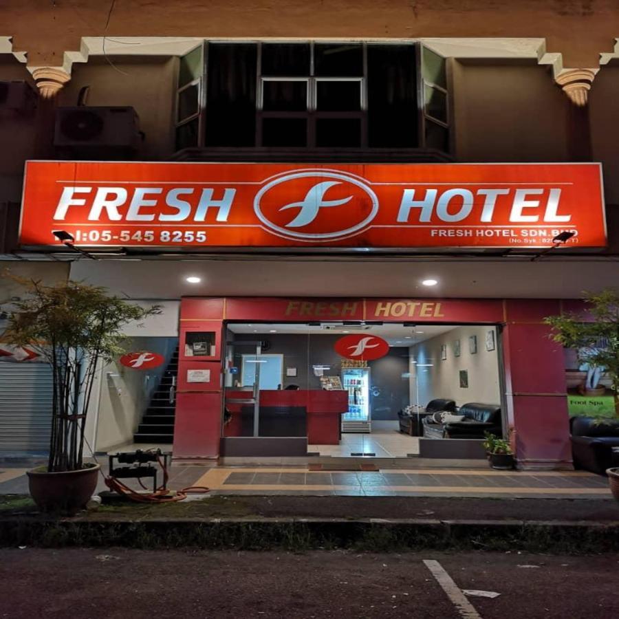 Fresh Hotel Bercham Ipoh Esterno foto