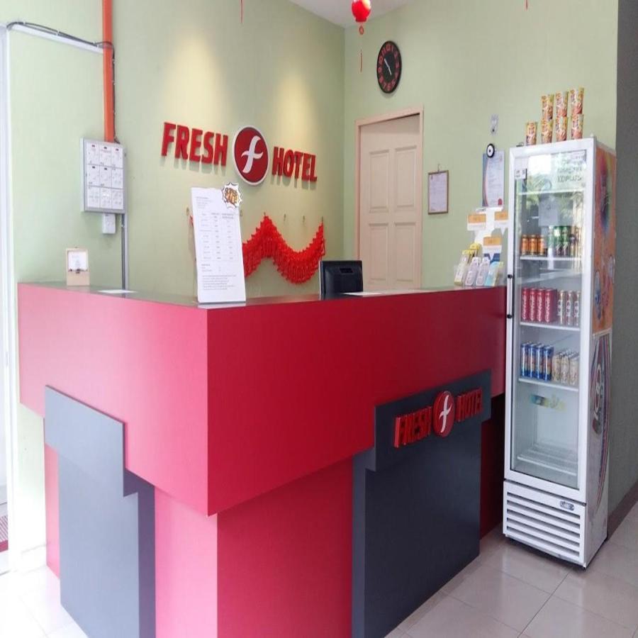 Fresh Hotel Bercham Ipoh Esterno foto