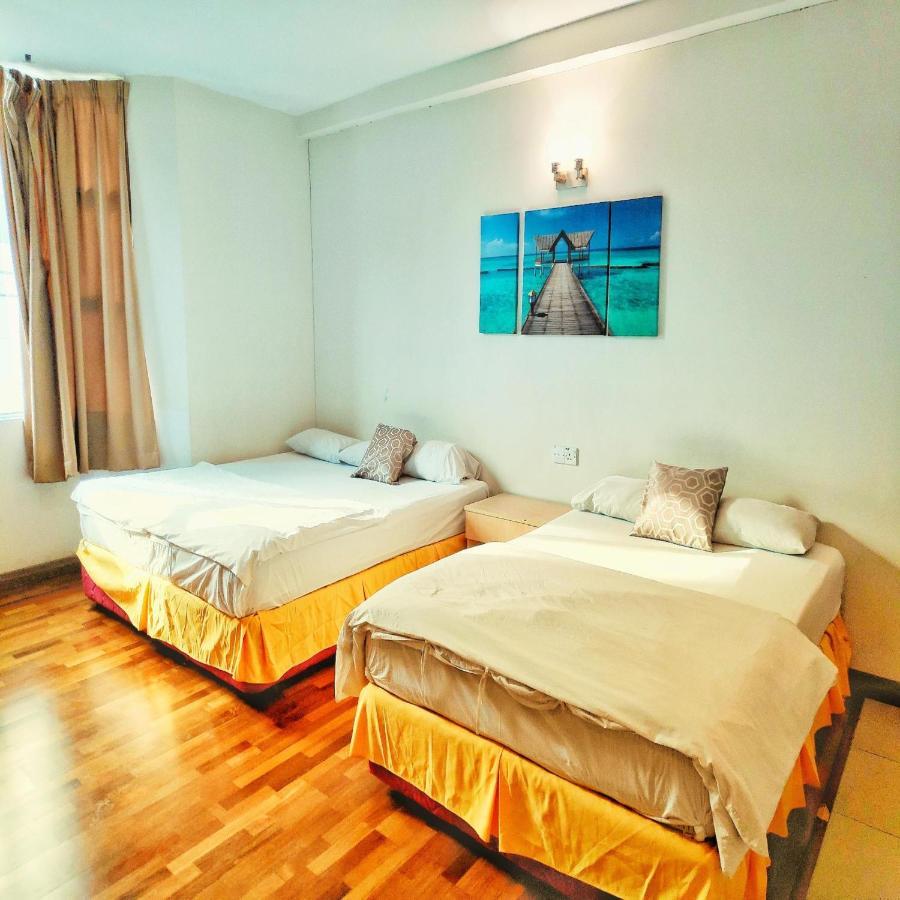 Fresh Hotel Bercham Ipoh Esterno foto