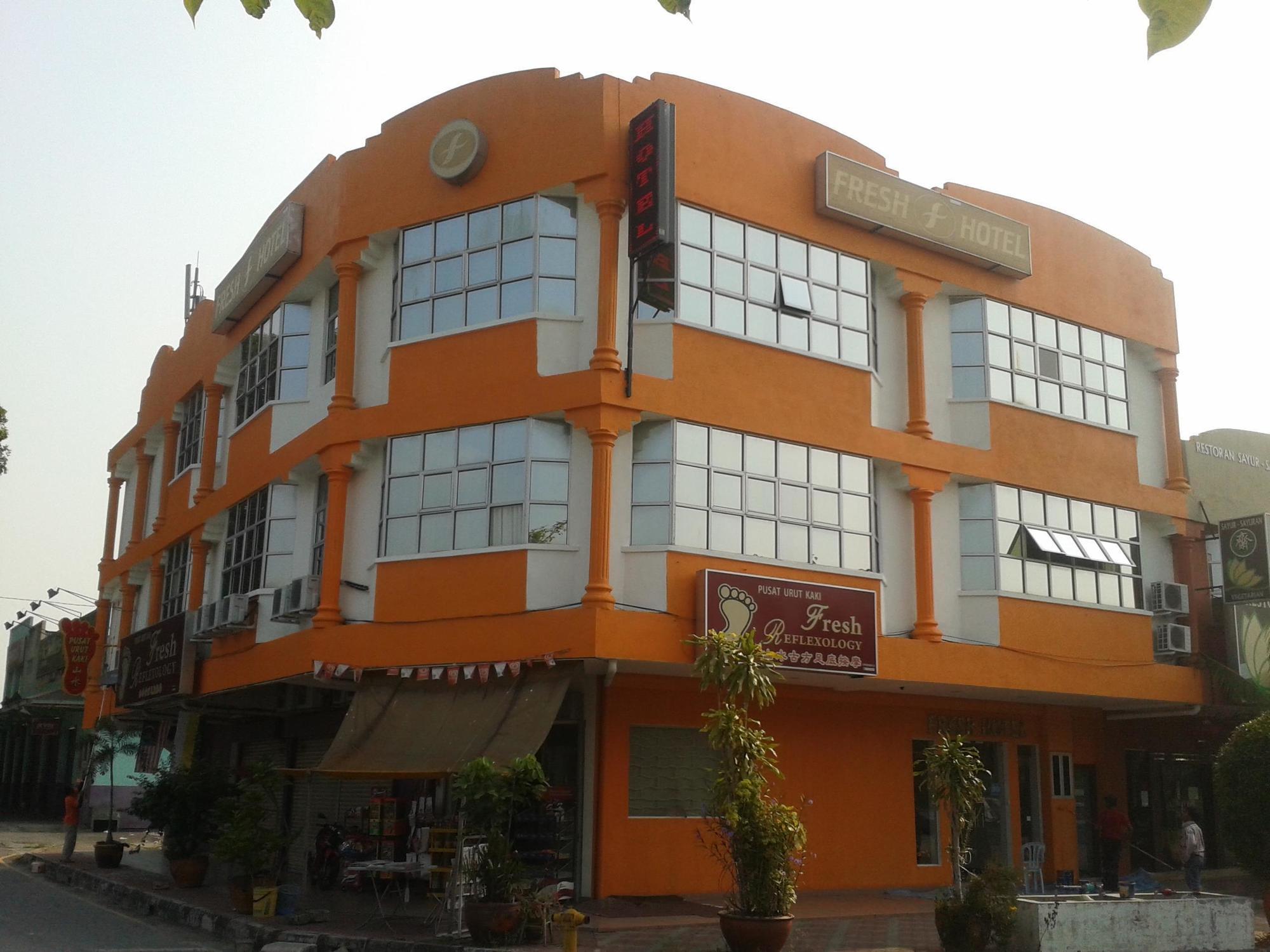 Fresh Hotel Bercham Ipoh Esterno foto