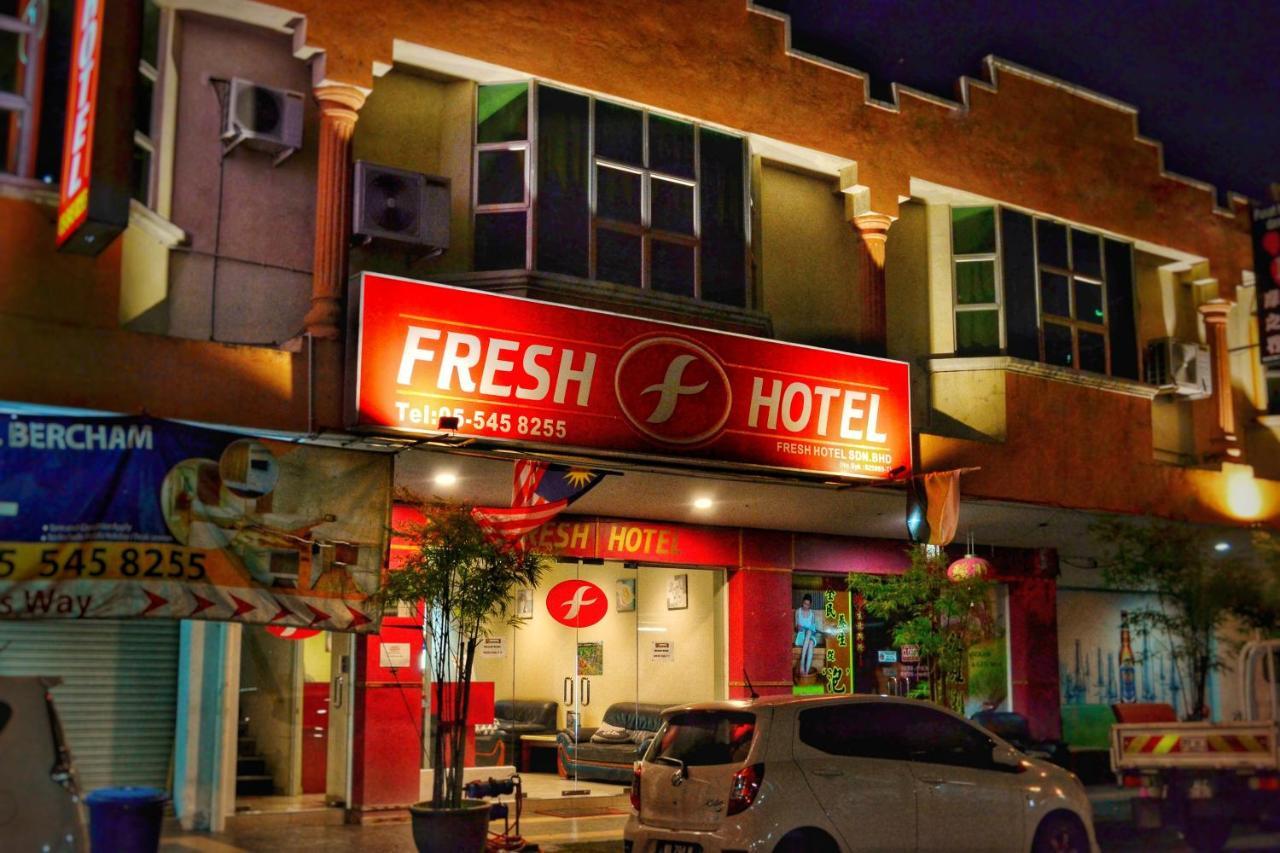 Fresh Hotel Bercham Ipoh Esterno foto
